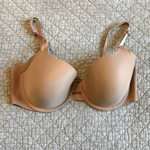 Warner’s Smoothing Underwire Bra Beige 34D